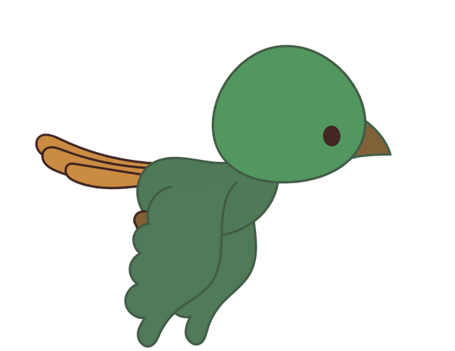 Flying Bird