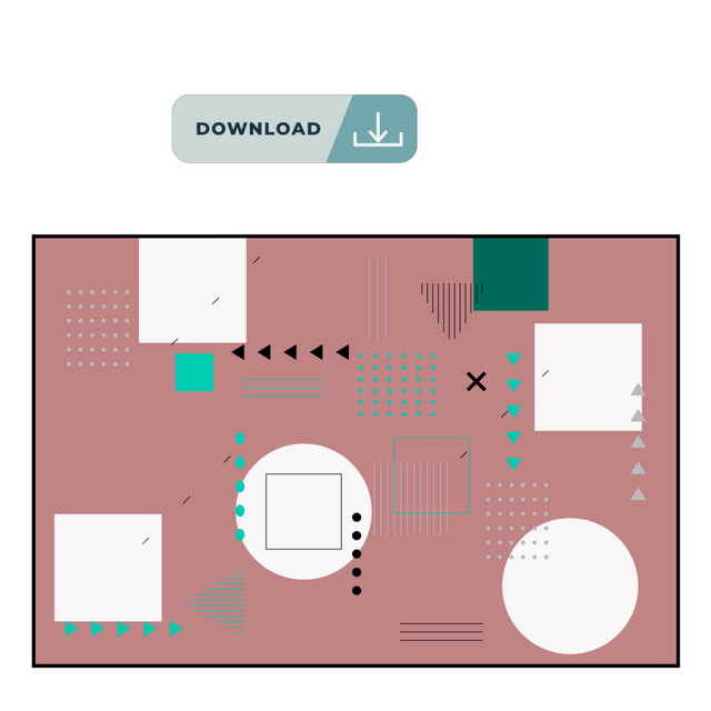 Infographic download Lottie JSON animation