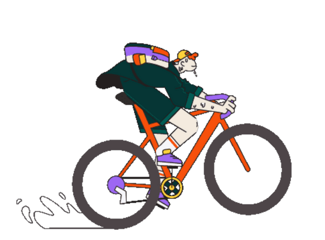 Cycle ridding