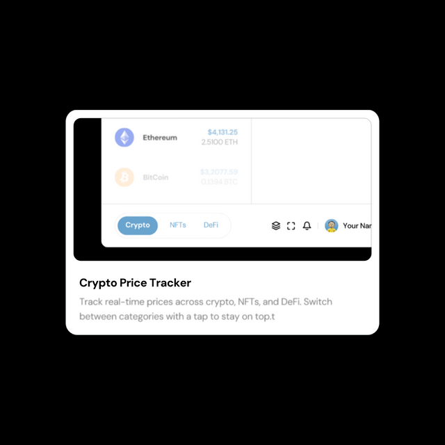 Pricing Card