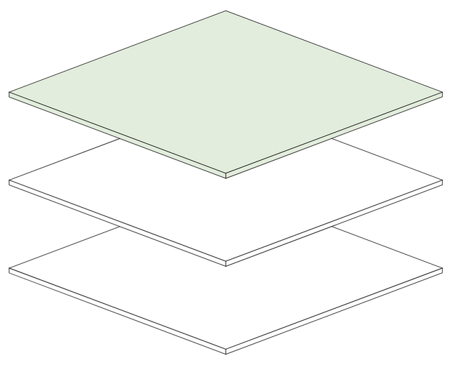 Infographic layers Lottie JSON animation