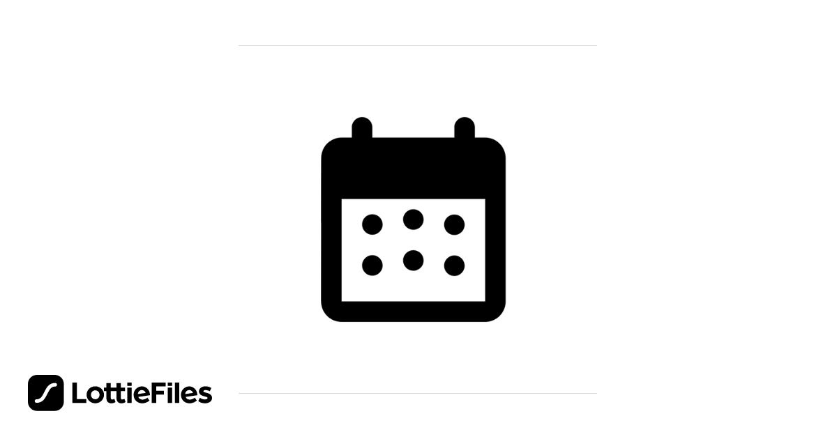 Free Calendar Animation by Hanna | LottieFiles
