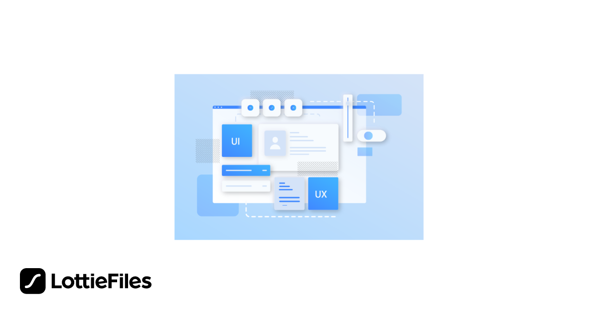 Free UI/UX Animation by Cape | LottieFiles