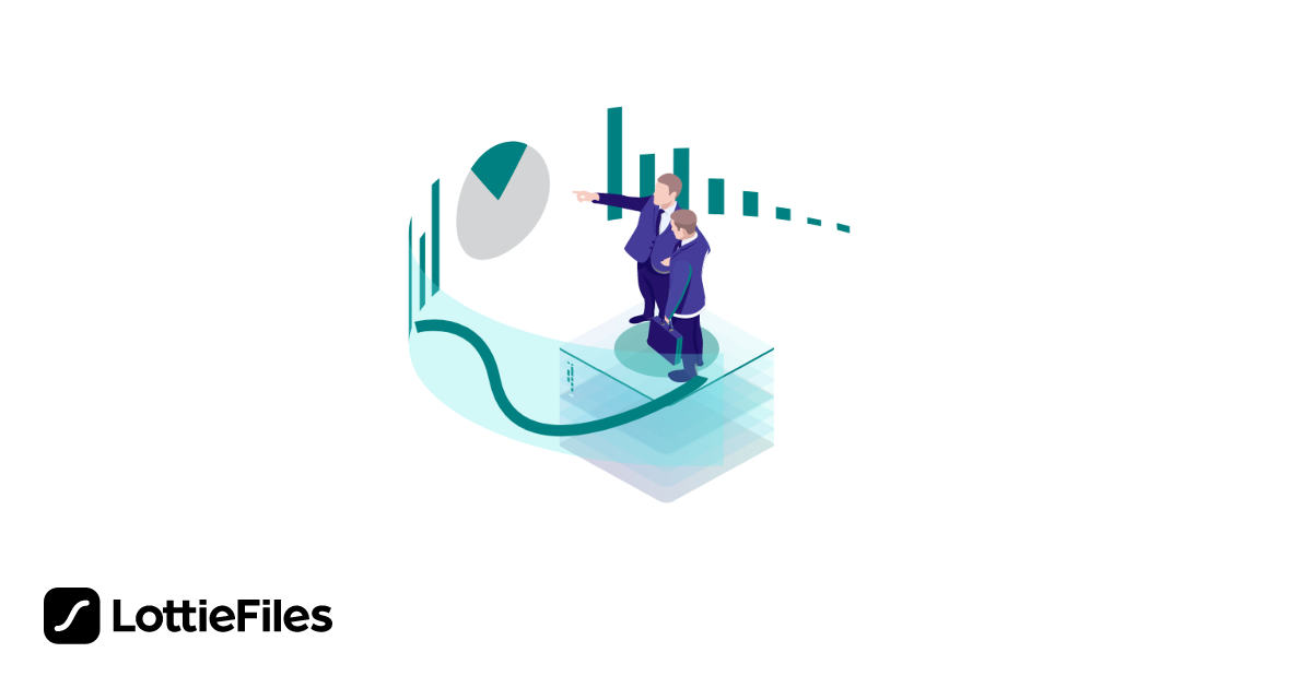 slowly increase graph animated illustration download... Free Growth Animation by Maya | LottieFiles
