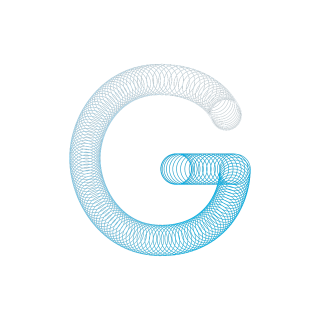 G Ball alphabet Lottie JSON animation