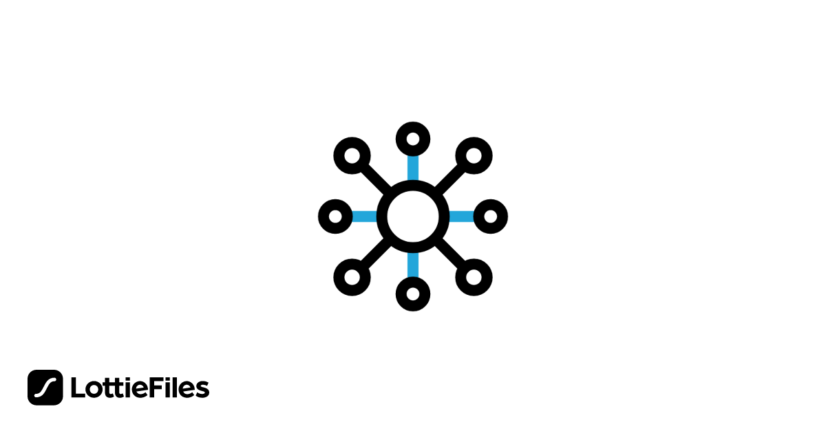 Free Network Animation by Lara | LottieFiles