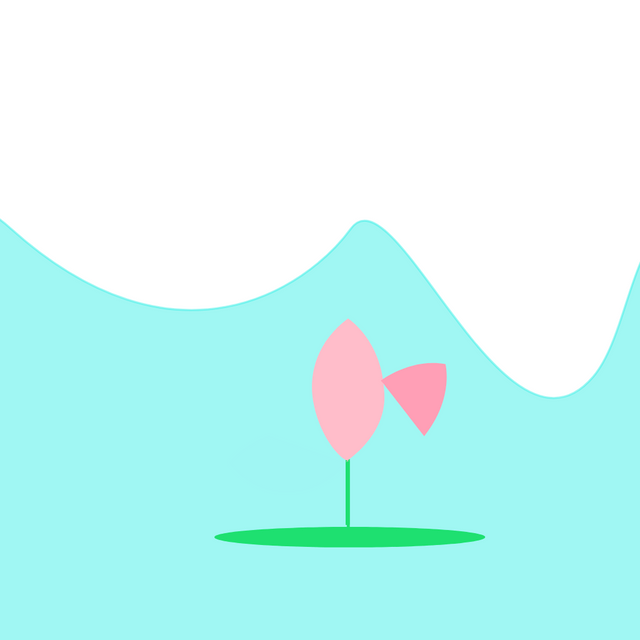 Lotus in the river