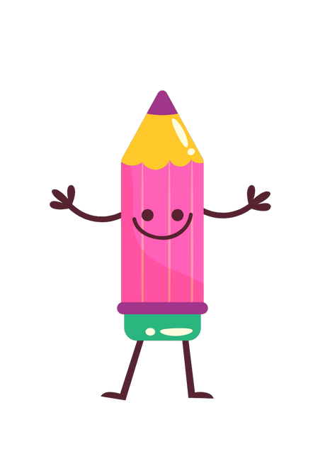 Waving Pencil