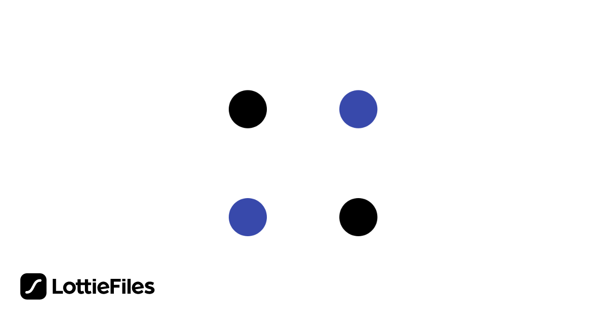 Free rotating circles Animation by Ashwin | LottieFiles