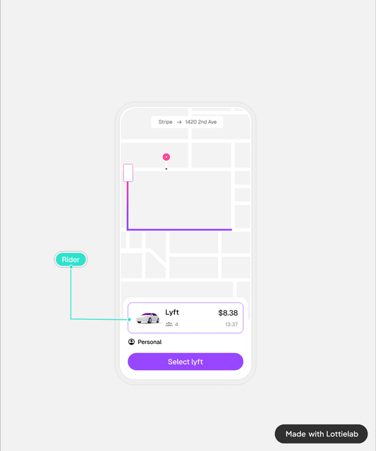 Stripe Lyft paiement show