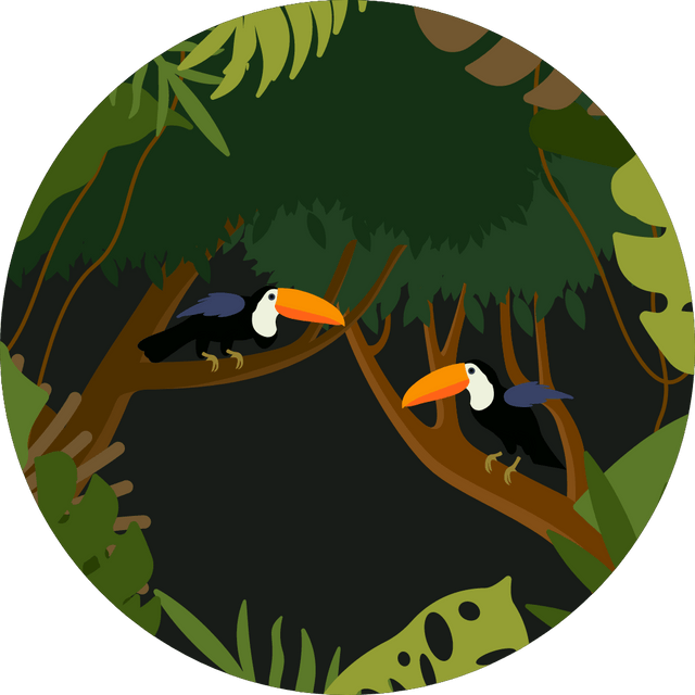 jungle animation