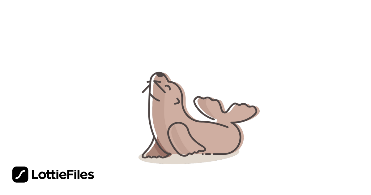 Free Seal Animation by Marcus | LottieFiles