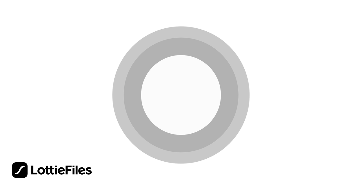 Free White Loading Ball Animation by Rafael | LottieFiles