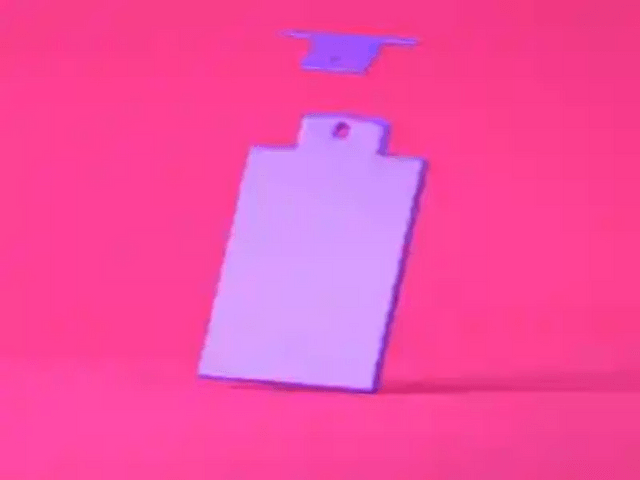 3D Clipboard Icon
