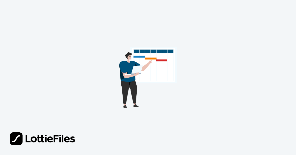 File Plan Animation Free Planng Animation by Chris Bijnsdorp | LottieFiles