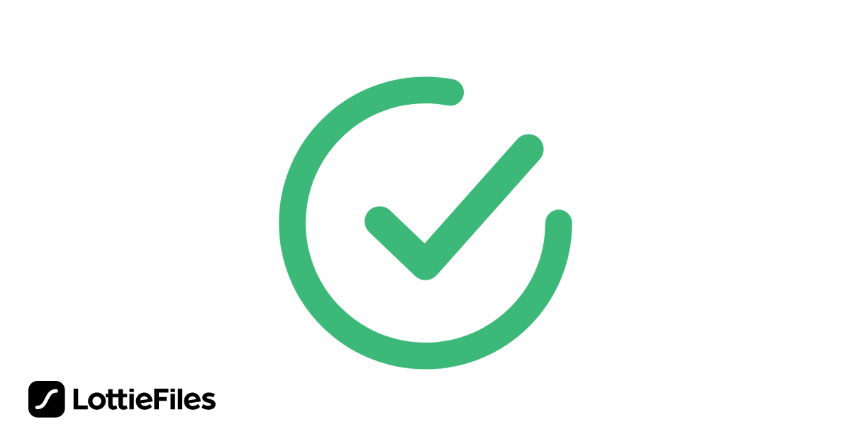Free Tick shake Animation by DhananjoyDas | LottieFiles