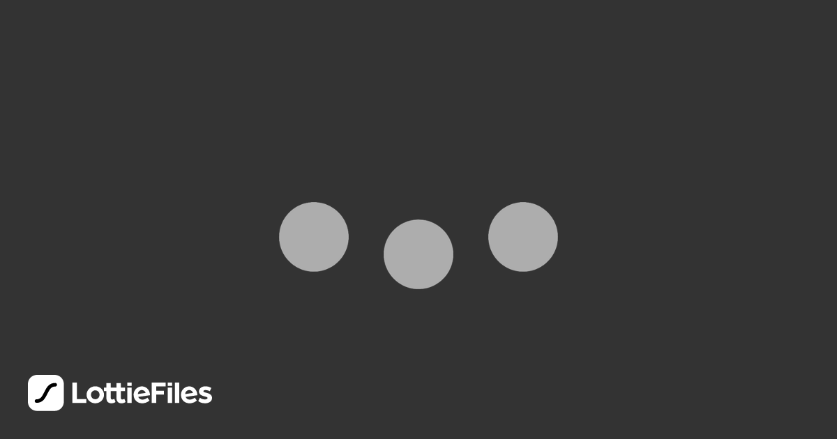 Free Typing Loader Animation by David | LottieFiles
