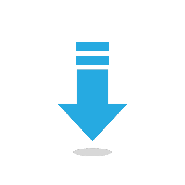 download arrow