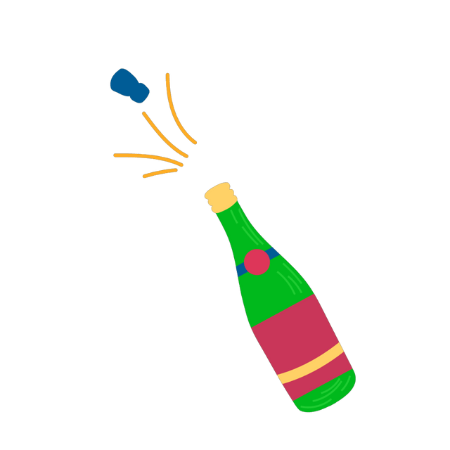 Wine, whisky, party, Celebration Animation