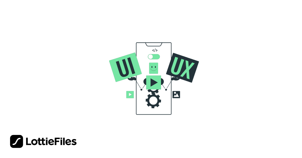 Free web design UX/UI Animation by Aziz | LottieFiles