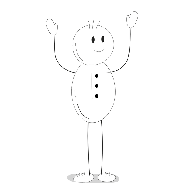 Character Lottie JSON Animation by RJLottieJSON