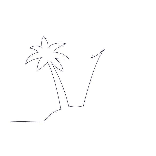 Tree One line animation