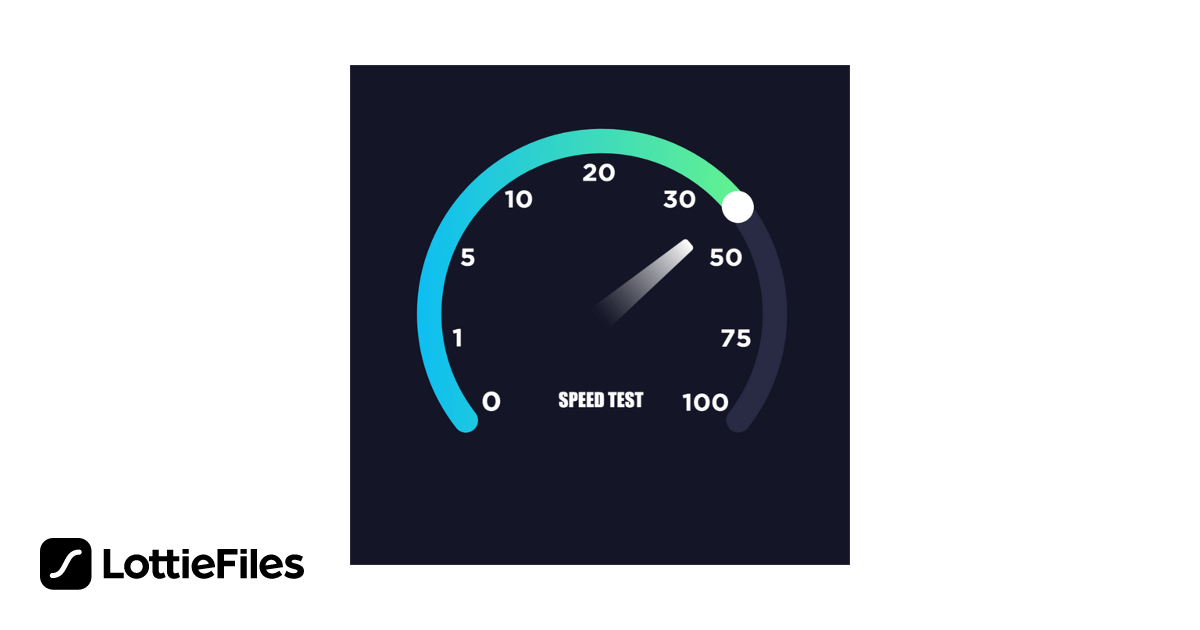 Free speed meter Animation by Shehzad | LottieFiles