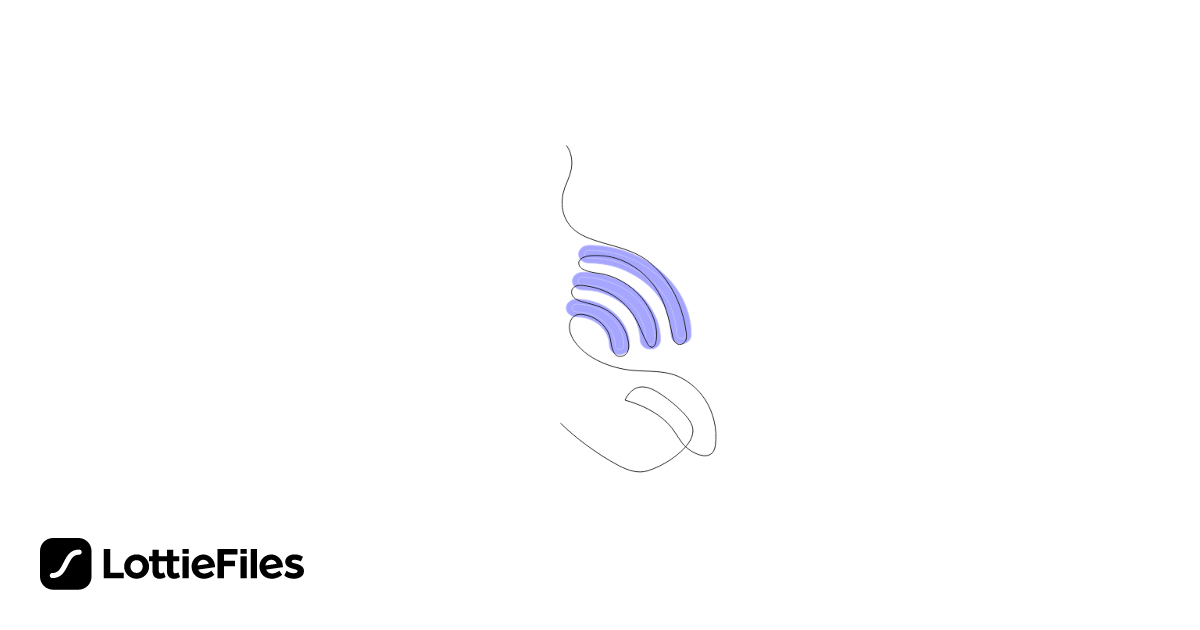 Free Line Phone icon Animation by Anayatul Islam Nayeem | LottieFiles