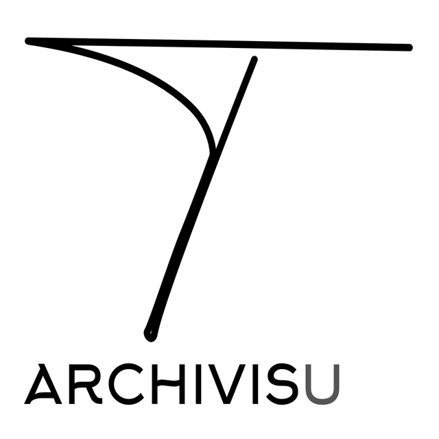 Thierry Archivisual logo black no background