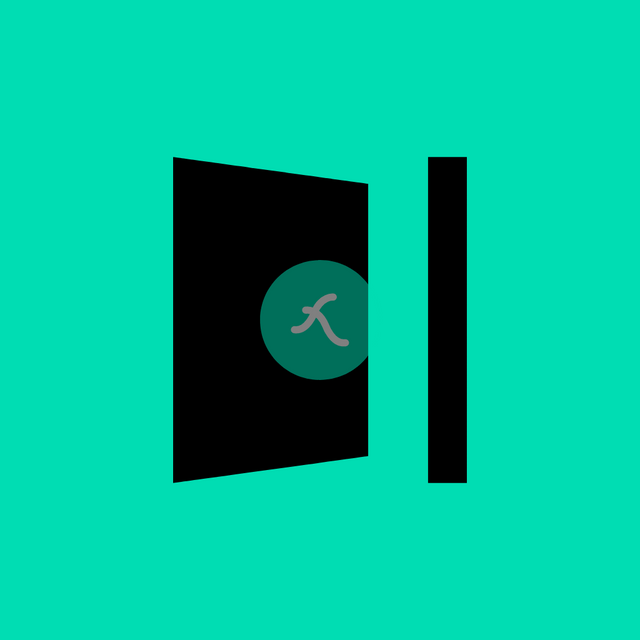 Exentra logo Lottie JSON animation