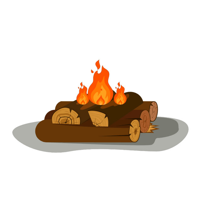 Woodfire Lottie JSON animation3
