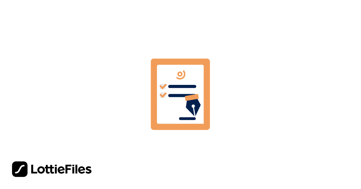 Free Sign Animation by Sagar KD | LottieFiles