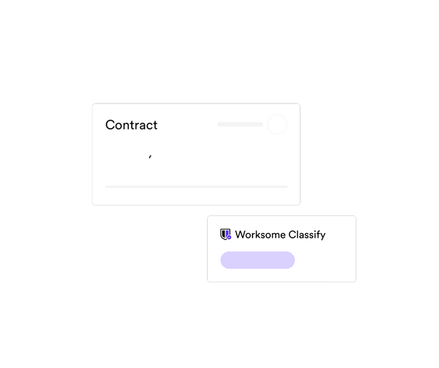 Contract Landing page Lottie JSON animation