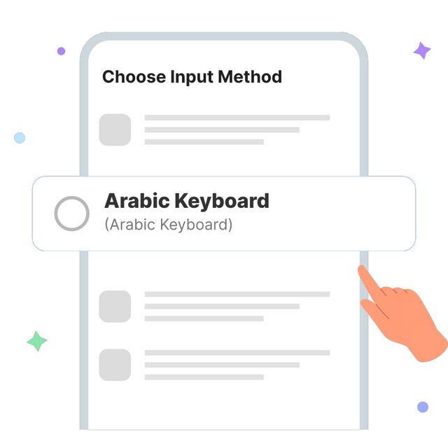 Select Keyboard