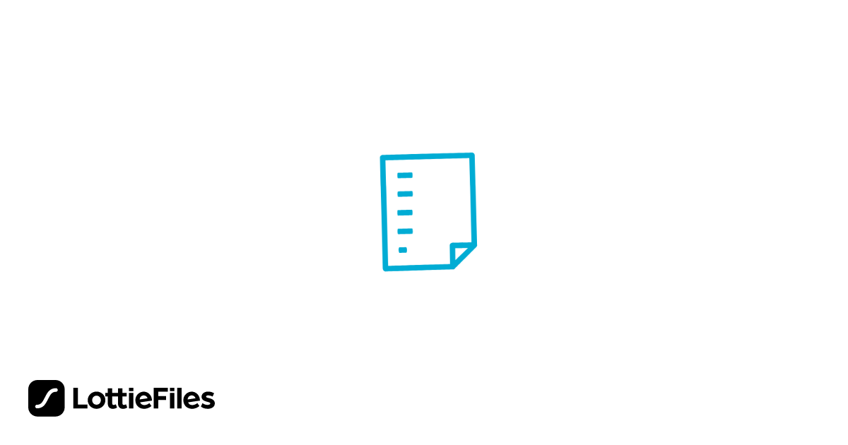 Free Writing Animation by Juan Ayala | LottieFiles