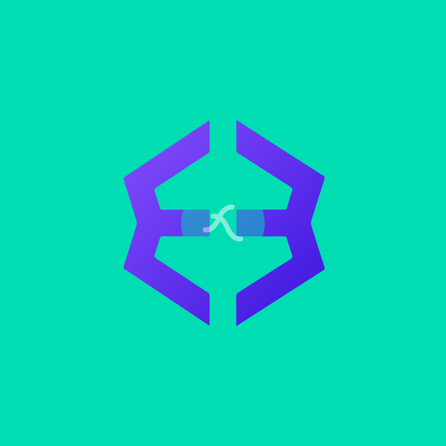 Exodus logo Lottie JSON animation