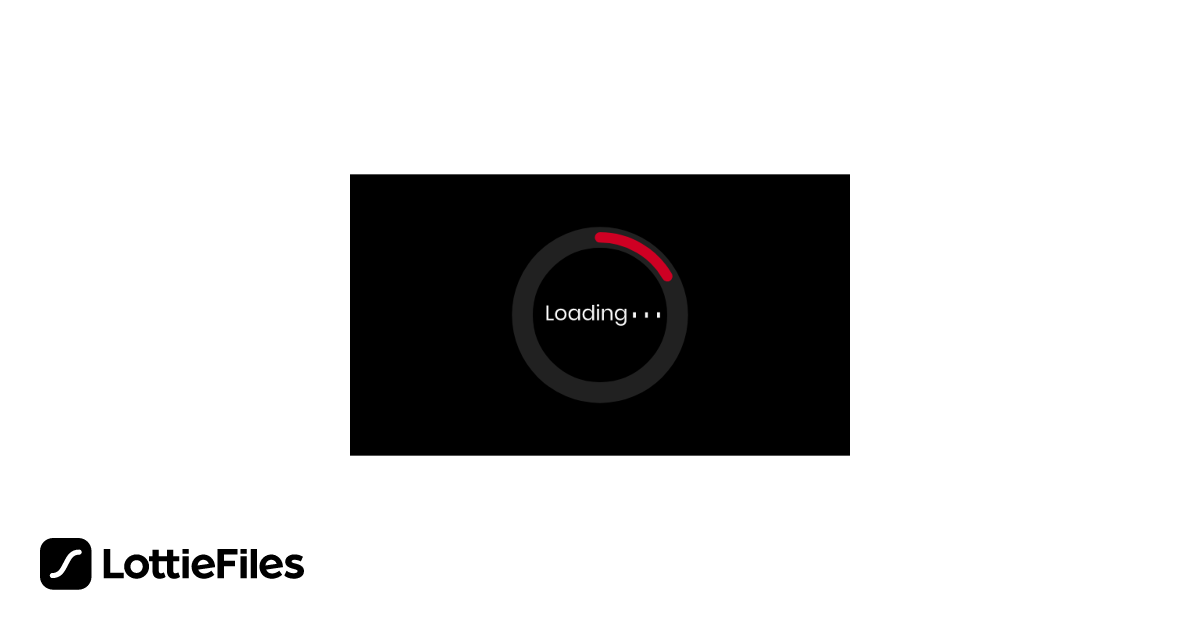 Free Loading Red Animation by Matt Blanchette | LottieFiles