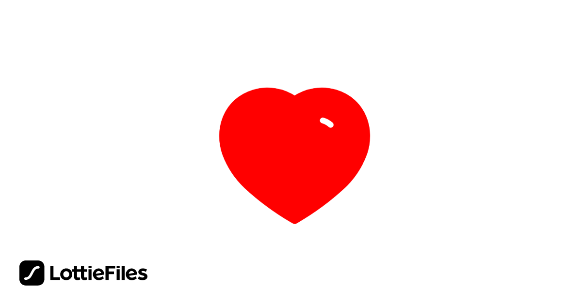 Free Heart Icon Animation by Md Najmul Islam Shakil | LottieFiles