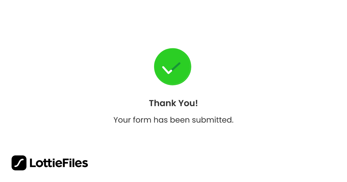 Free Form Submission Animation by CliqPack | LottieFiles