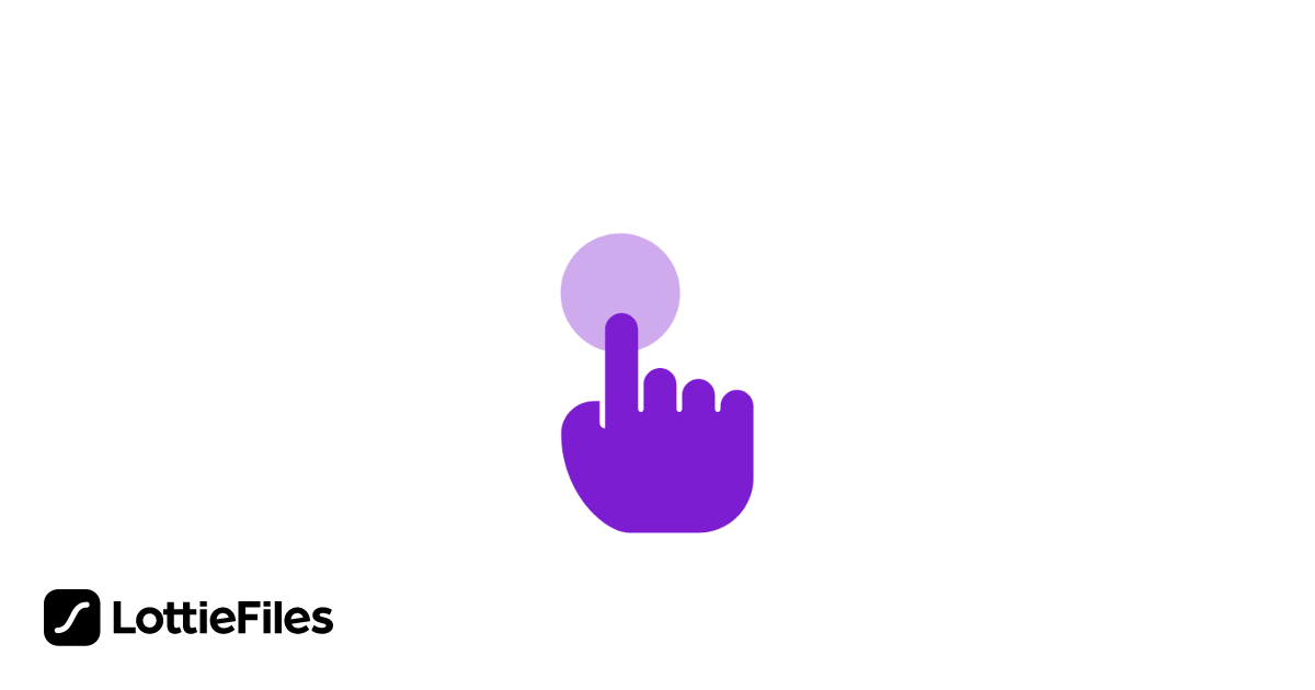 Free click_animation Animation by Andres Selles | LottieFiles