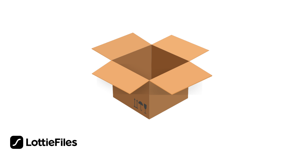 Free Box open and close package Animation by icelucy | LottieFiles