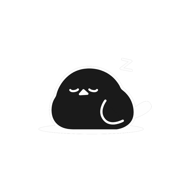 sad bird