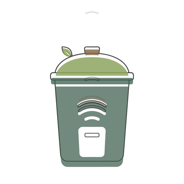 Compost Bin Icon