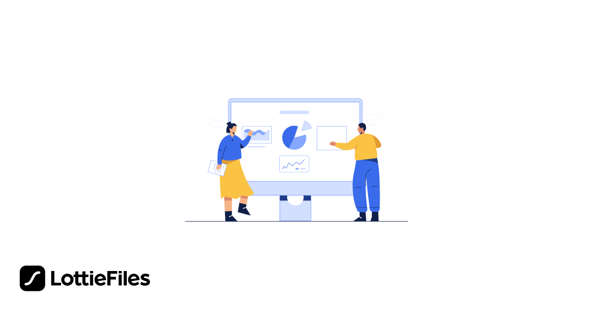 Free working on a project Animation by Addyel | LottieFiles