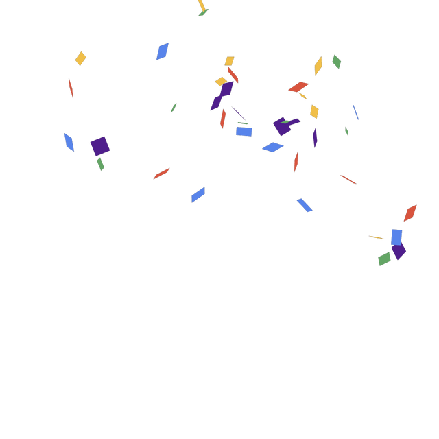 Confetti Animation 02