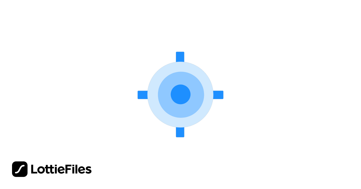 Free target Animation by 유용 | LottieFiles