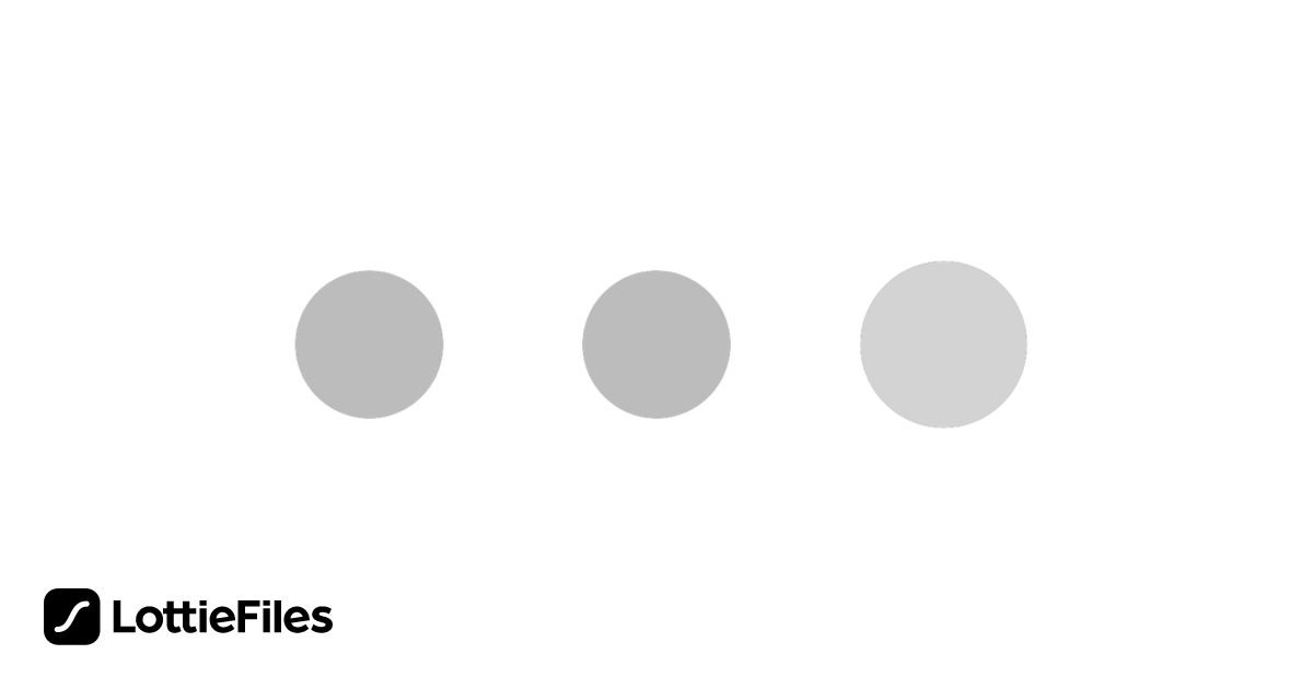 Free Loading Animation by 一粒盐巴 | LottieFiles