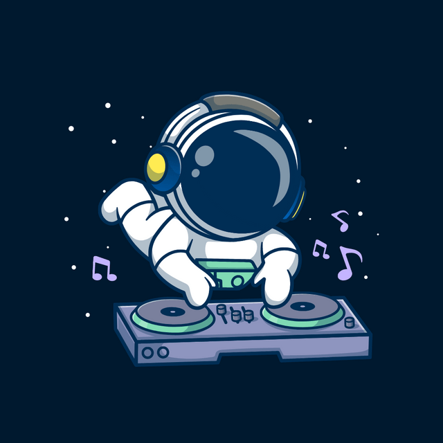 Musical Astronaut