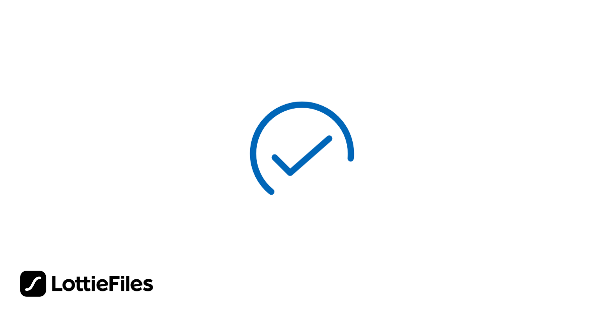 Free tick bounce Animation by Himanshu Sah | LottieFiles