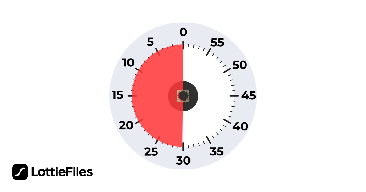 Free clock Animation by Piyush Kishore Jr. | LottieFiles